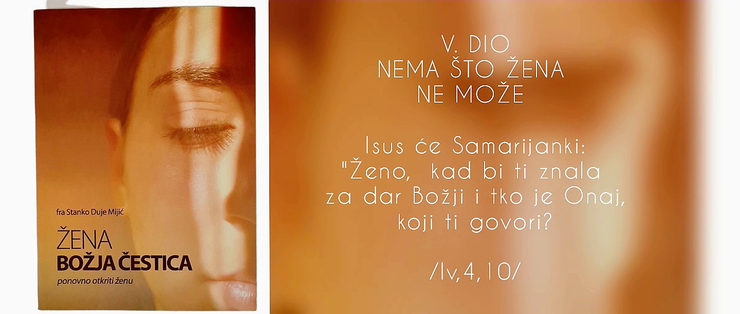 Žena Božja čestica