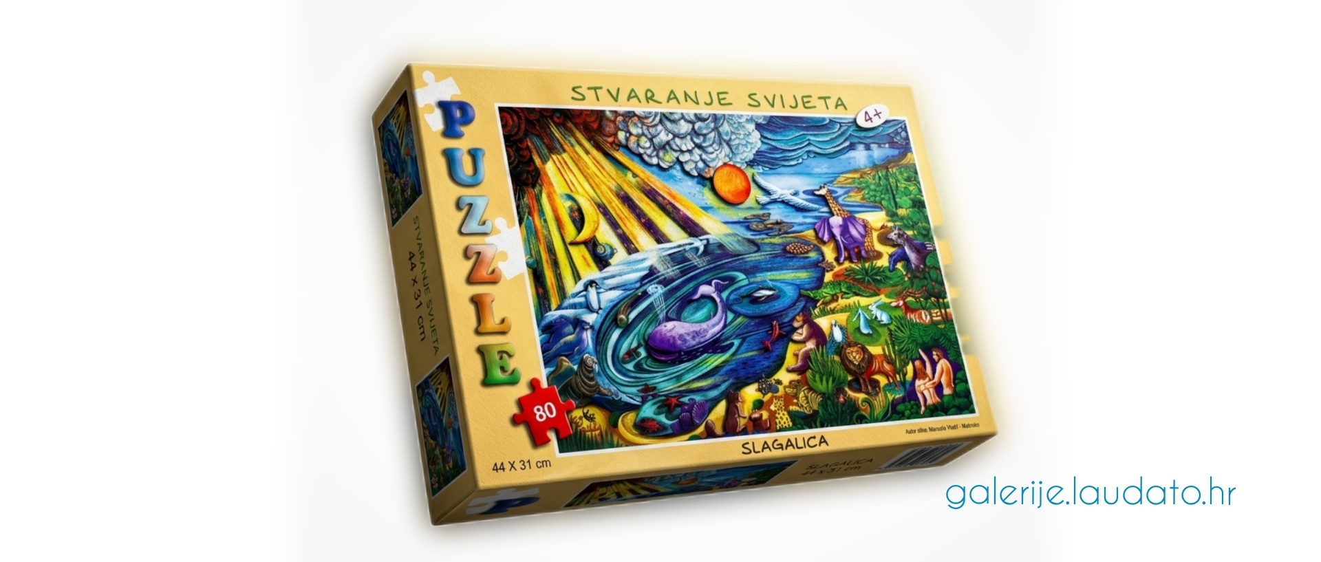 Žena Božja čestica