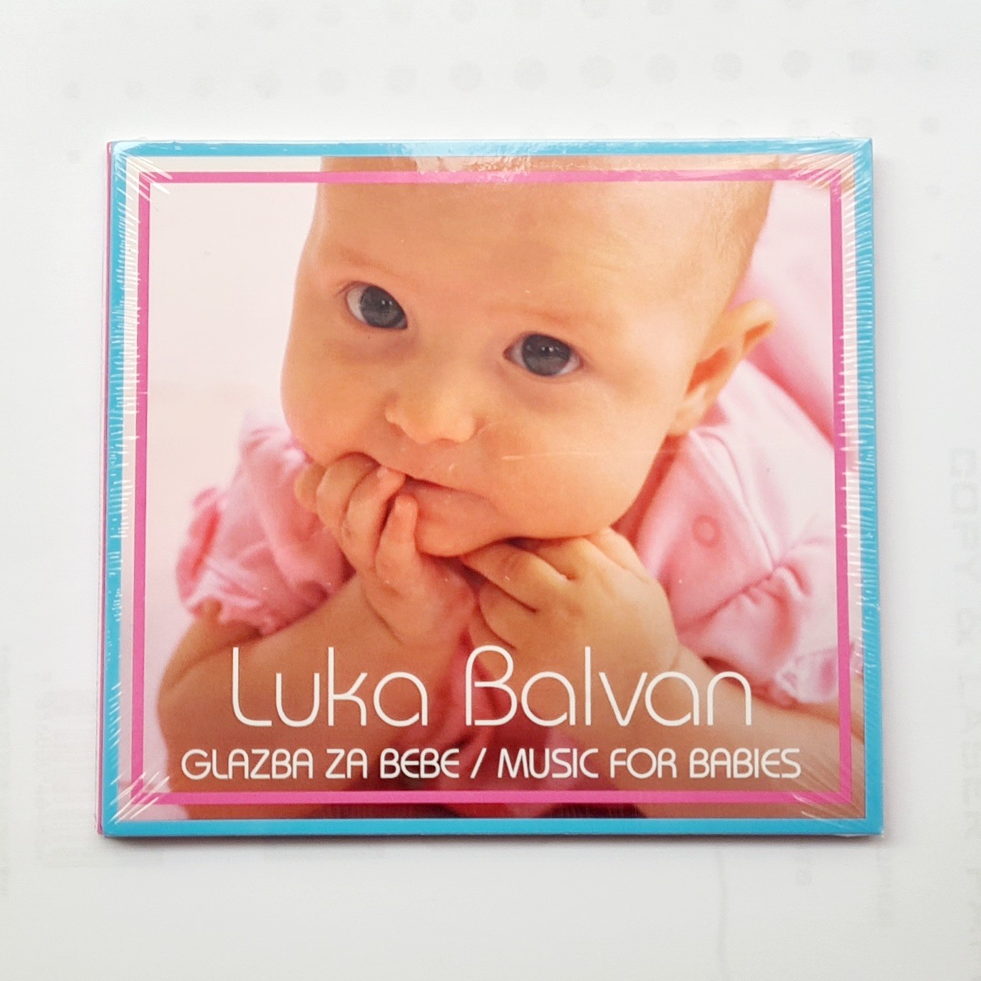 CD "Glazba za bebe"