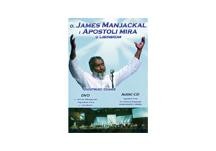 CD+DVD "O. James Manjackal i Apostoli mira u Lisinskom"