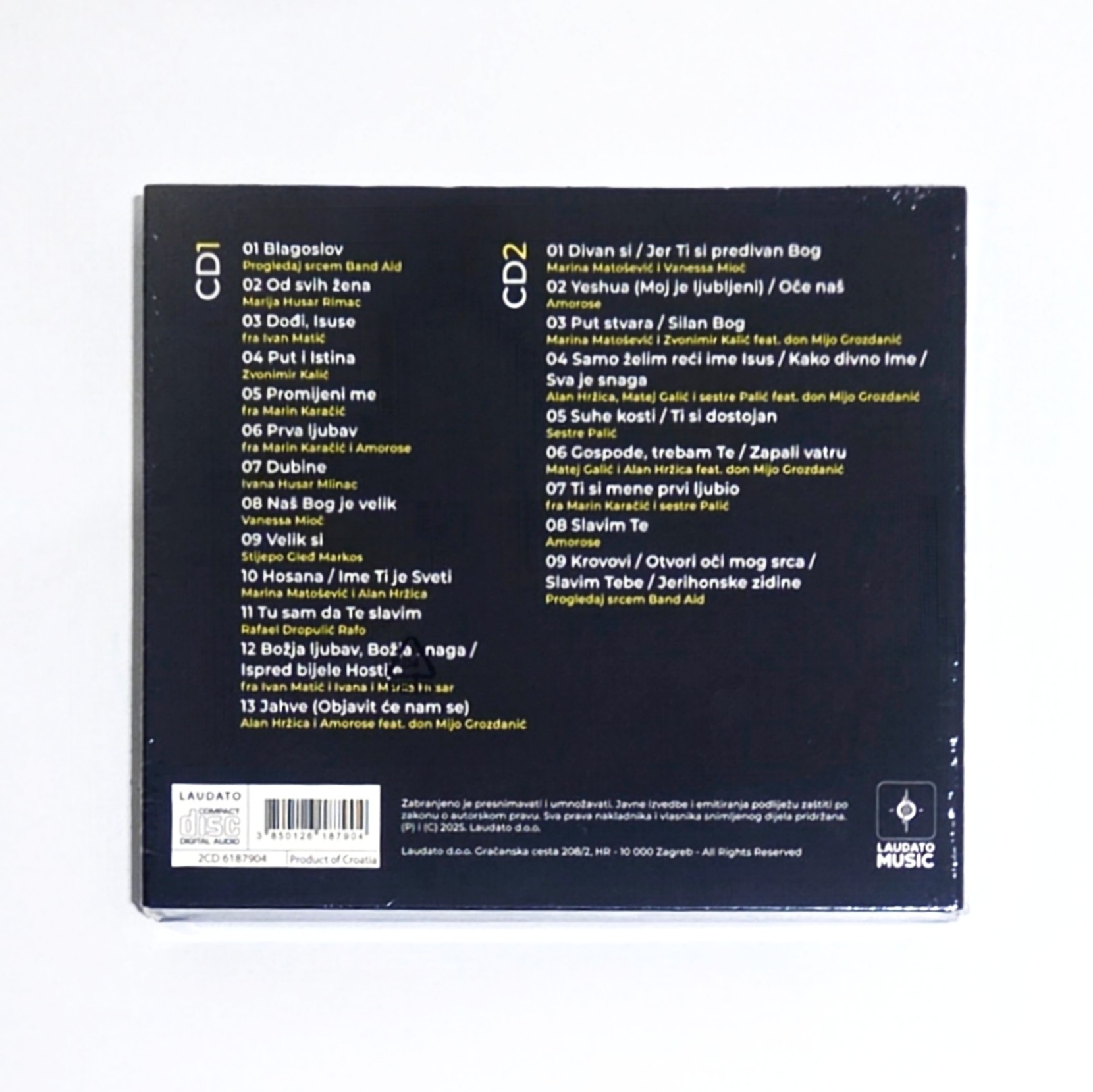 NOVO U PONUDI - CD- PS"24
