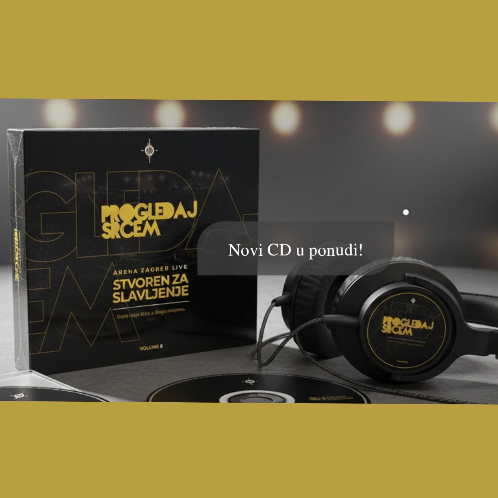 NOVO -  dvostruki CD" PROGLEDAJ SRCEM"