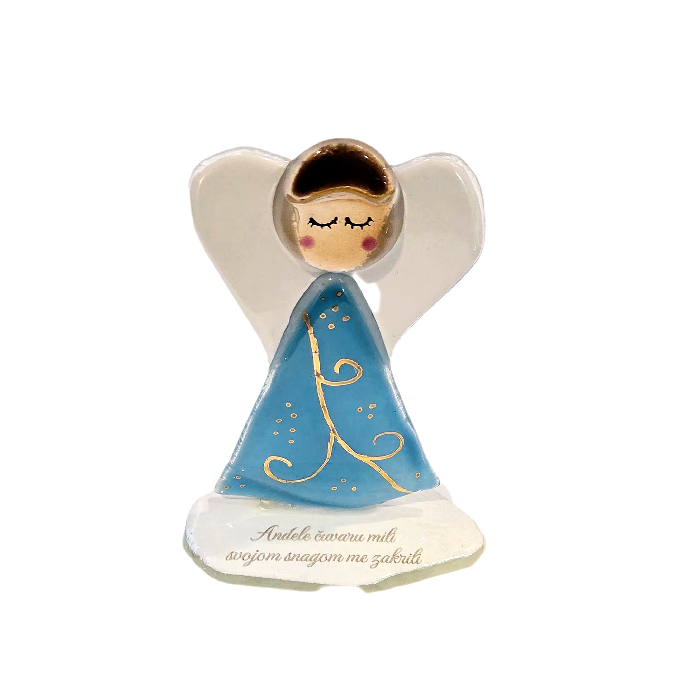 Anđele čuvaru mili svojom snagom me zakrili!