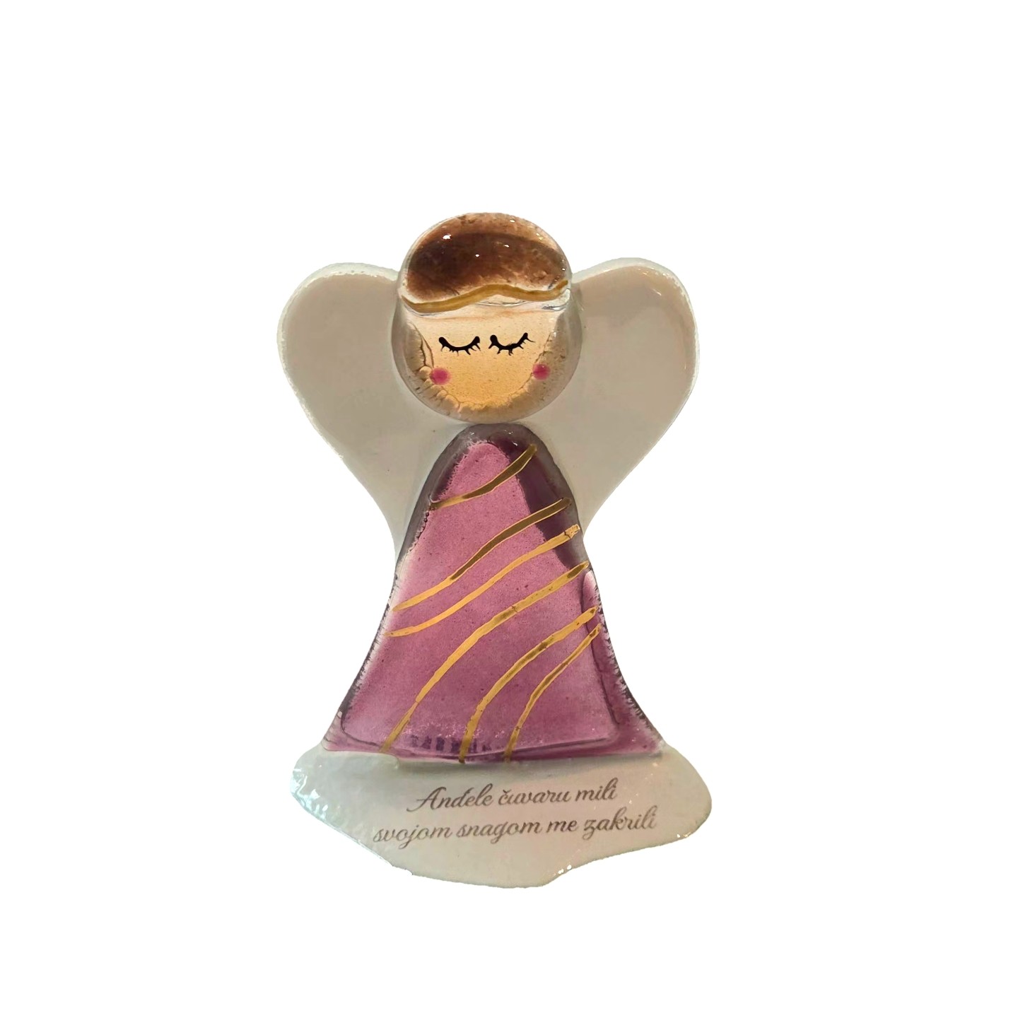 Anđele čuvaru mili svojom snagom me zakrili!