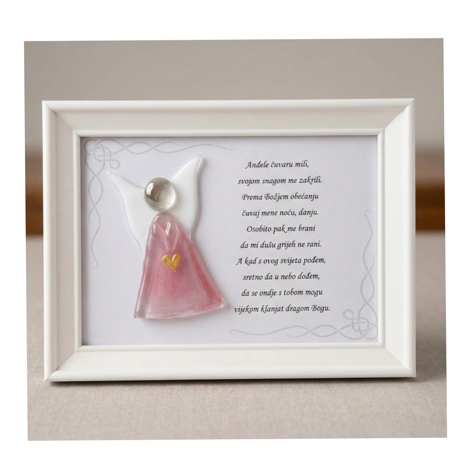 Anđele čuvaru mili svojom snagom me zakrili!