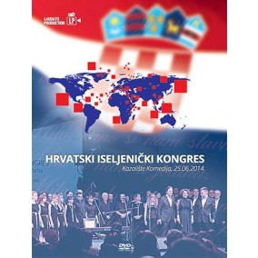 DVD Hrvatski iseljenicki kongres - Komedija