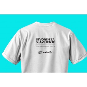 MAJICA - PROGLEDAJ SRCEM -L