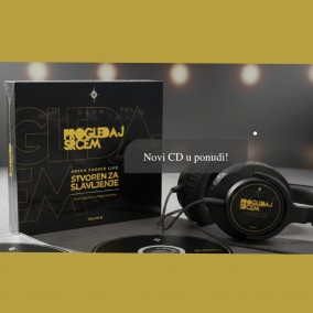 NOVO -  dvostruki CD" PROGLEDAJ SRCEM"