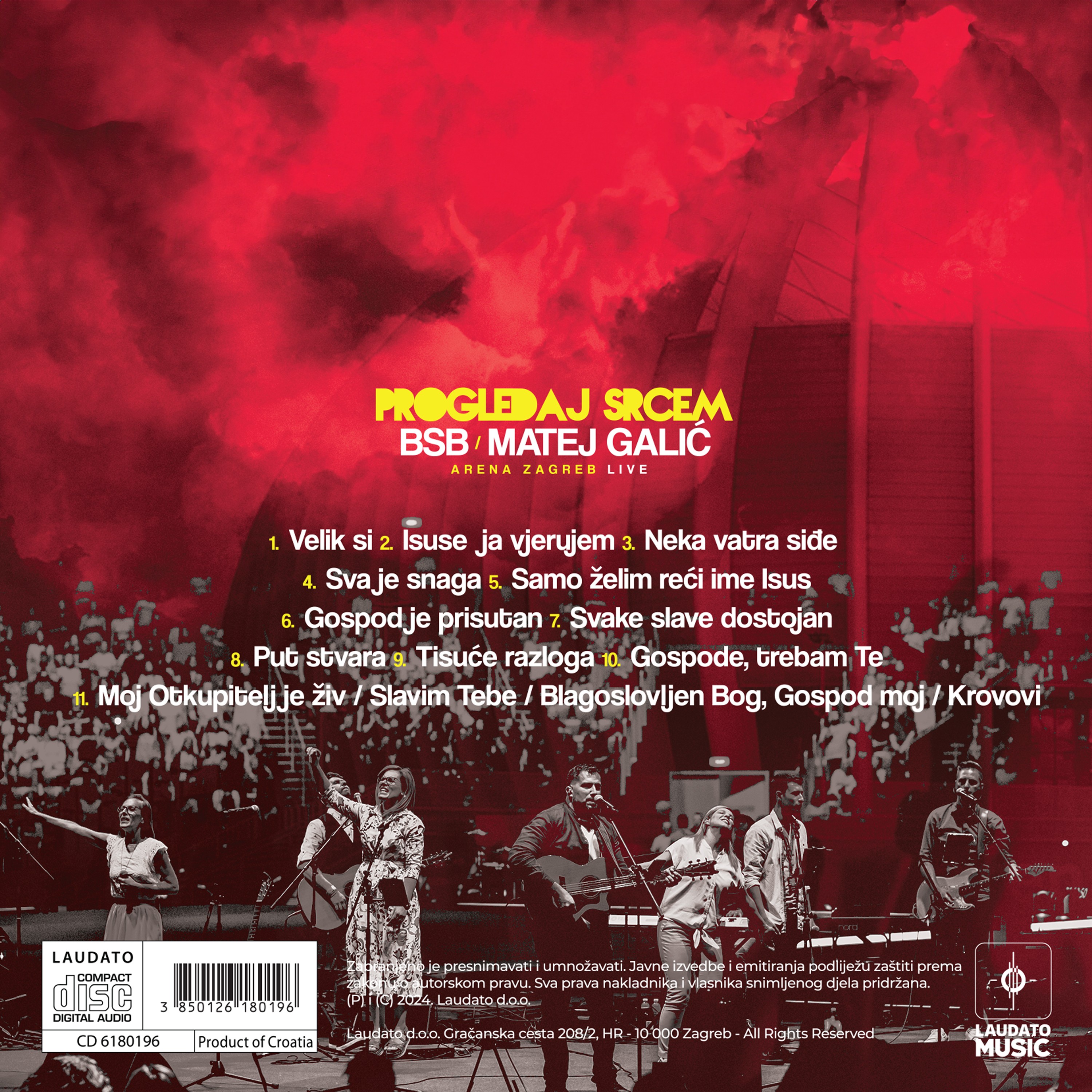  CD - BOŽJA SLAVA BAND  I MATEJ GALIĆ