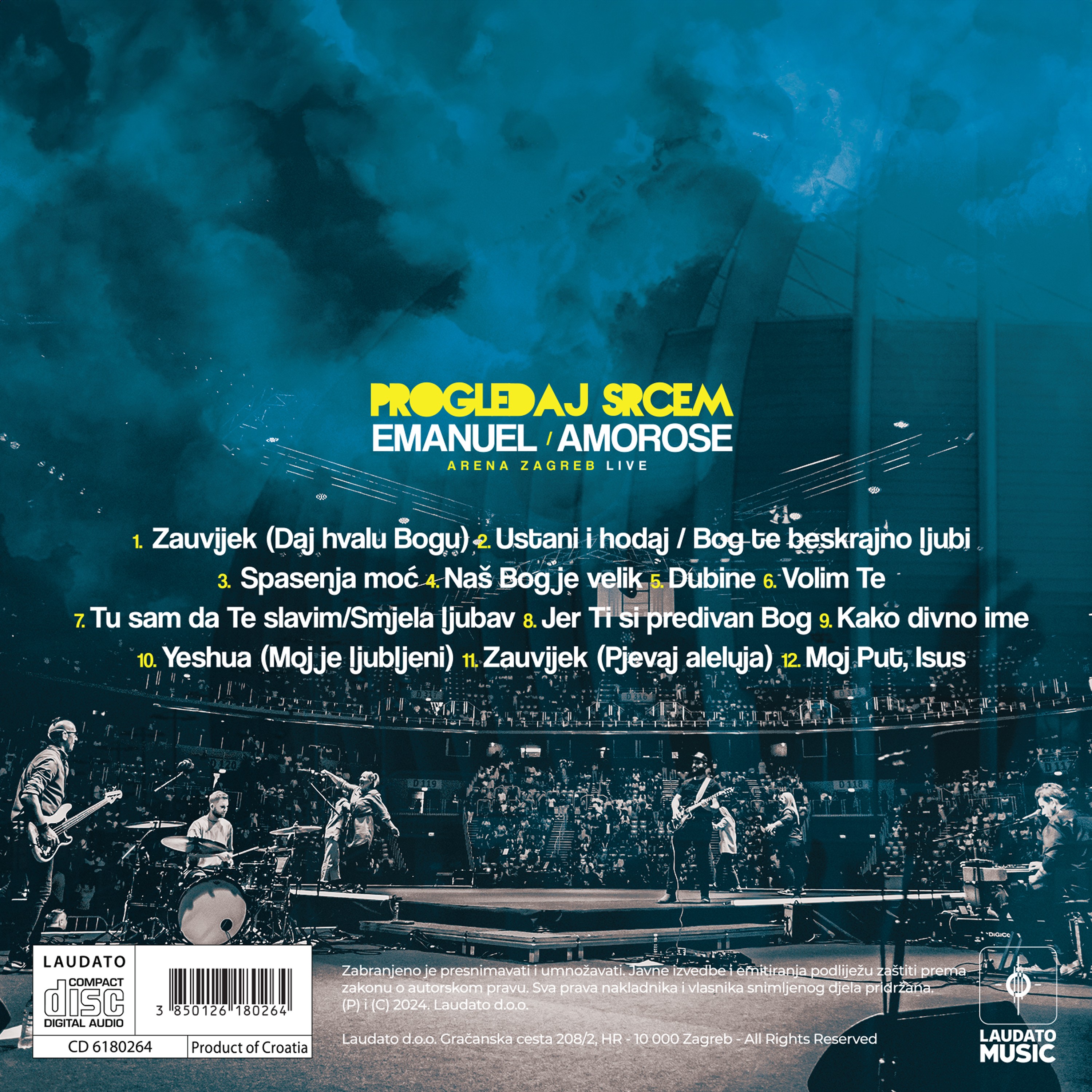 CD - EMANUEL I AMOROSE 