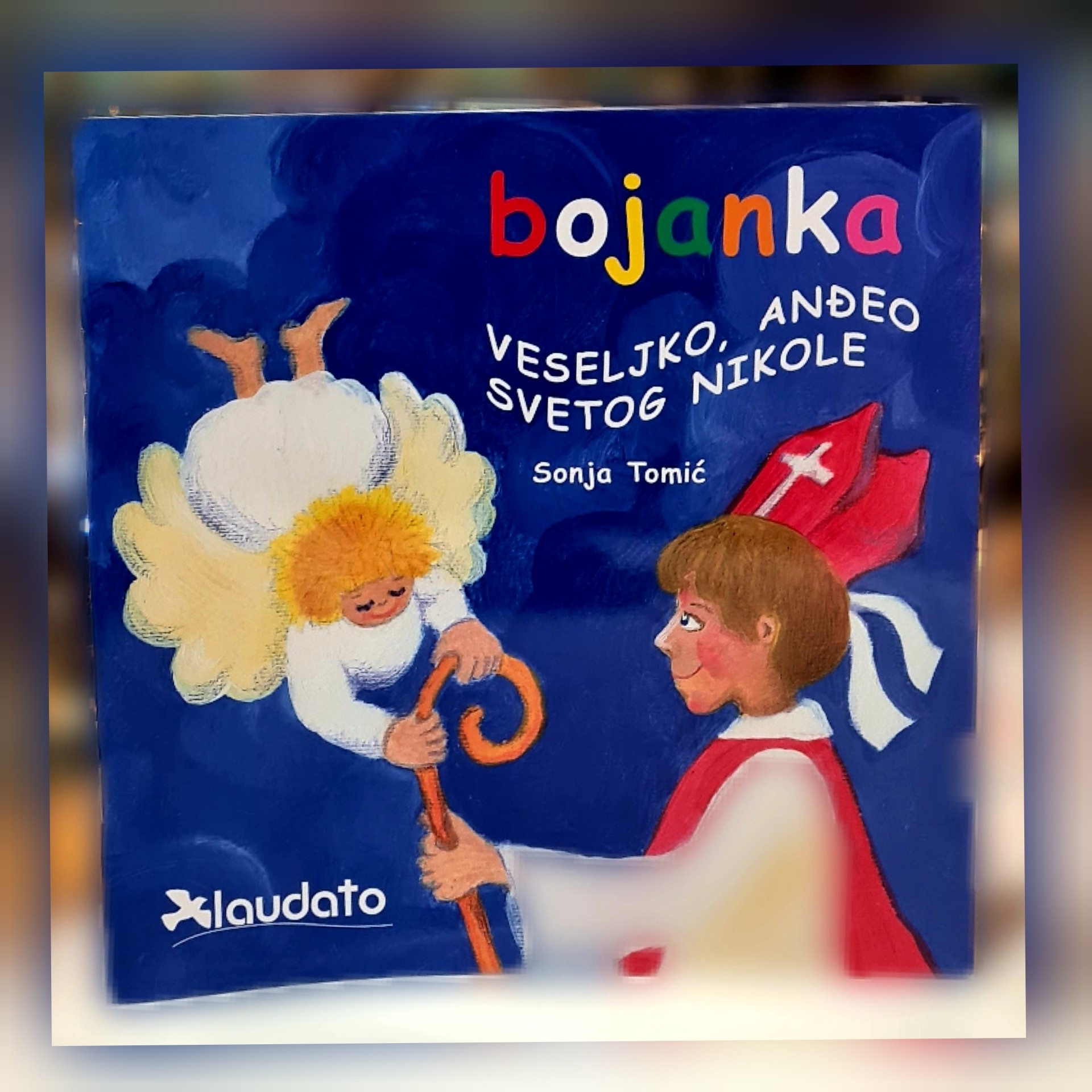 Veseljko, anđeo svetog Nikole...