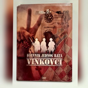 DVD "Dnevnik jednog rata - Vinkovci"